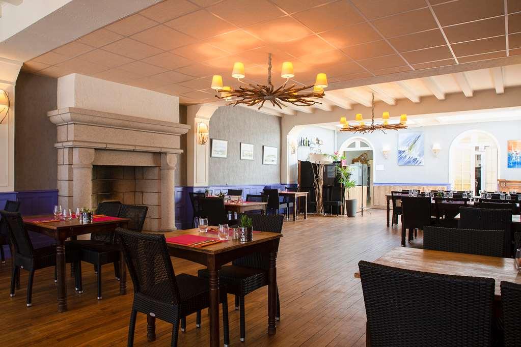 Hotel Les Residences D'Armor Douarnenez Εστιατόριο φωτογραφία