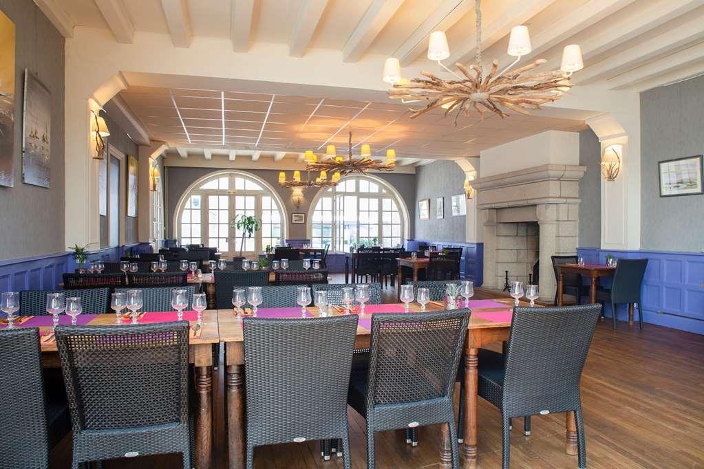 Hotel Les Residences D'Armor Douarnenez Εστιατόριο φωτογραφία
